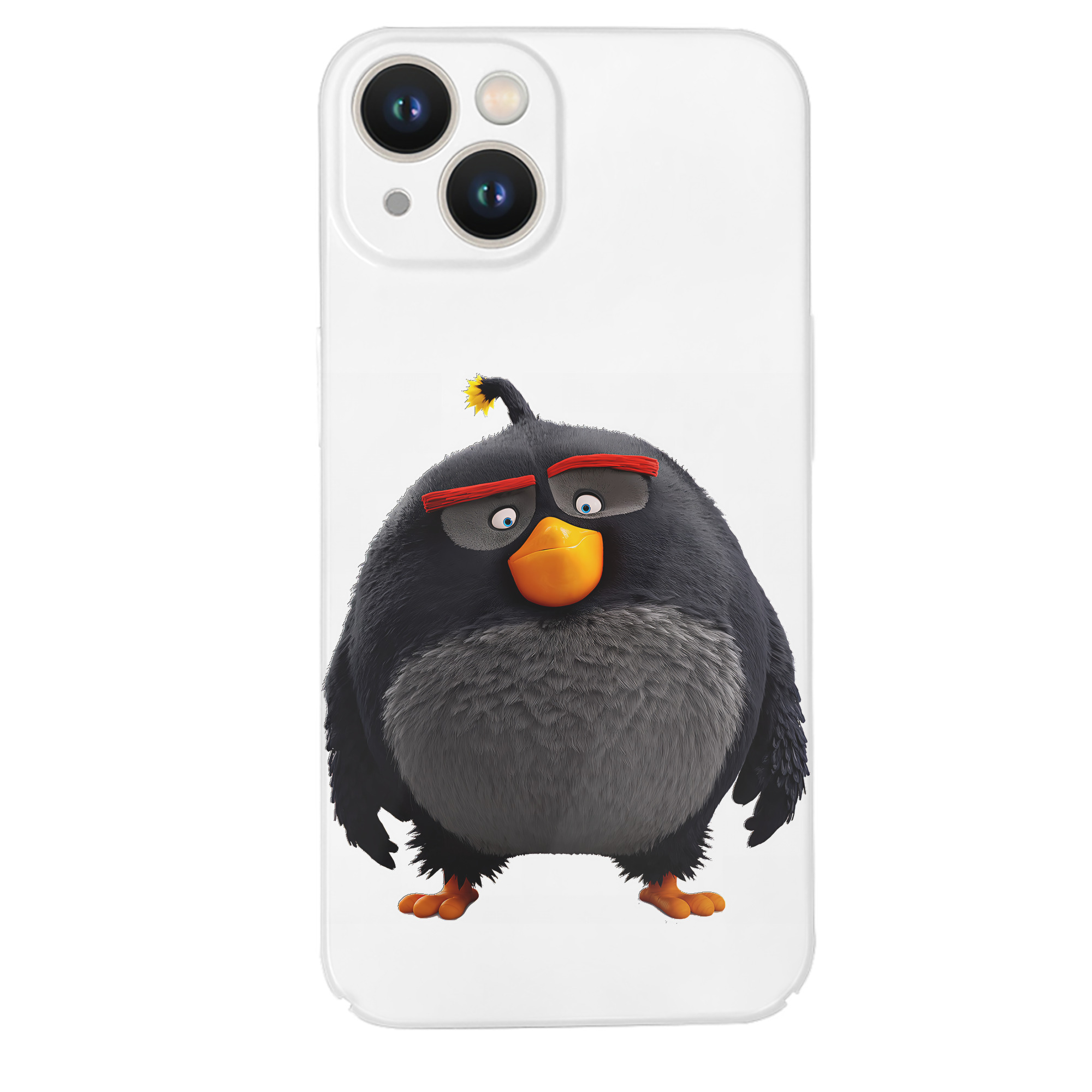 （画像用） Angry Birds アングリーバード 【iPhone 14シリーズ対応】ハードケース